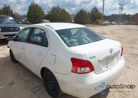 2009 Toyota Yaris из США, поврежденный, VIN JTDBT903594054933